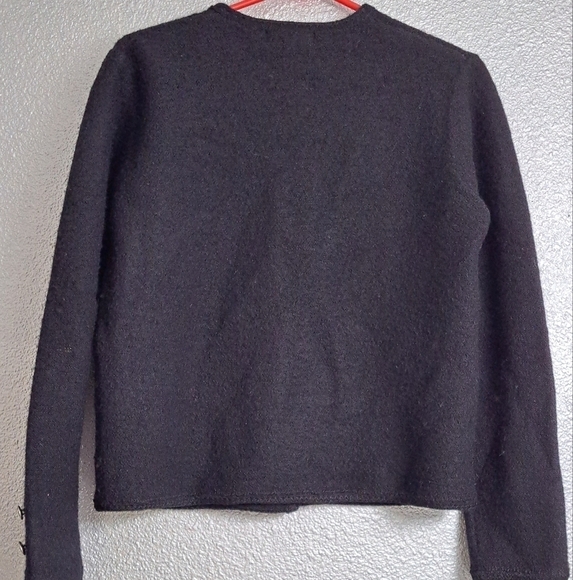 Karen Scott Petites Wool Cardigan/Jacket  Size PS - Picture 2 of 3
